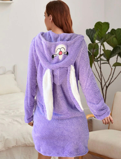 Camison Para Dormir Mujer Pijama Aesthetic Batas Dama Bluson - tienda en línea