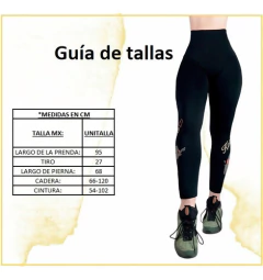 Set De 2 Legging Mujer Mallones Leggins Mayon Mallas Térmico - tienda en línea