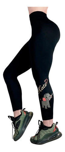 Set De 2 Legging Mujer Mallones Leggins Mayon Mallas Térmico - tienda en línea