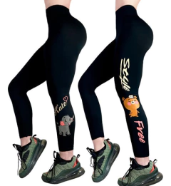 Set De 2 Legging Mujer Mallones Leggins Mayon Mallas Térmico - comprar en línea