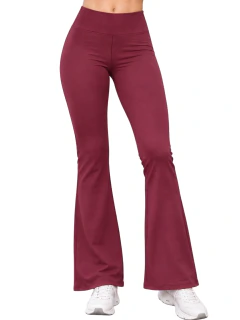 Legging Acampanado Mujer Cintura Alta | Stretch Moldea Figura Deportivo Casual