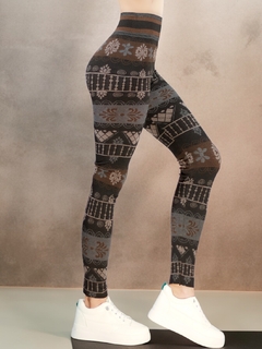Imagen de Set 2 Legging de Mujer Mallones Dama Stretch Leggins Mayon Mallas Deportivas