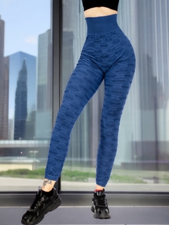 SET DE 2 LEGGING DE DAMA TEXTURIZADO STRETCH MALLAS DEPORTIVAS MALLONES DE MUJER - tienda en línea
