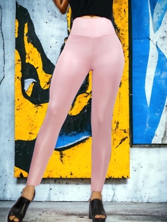Imagen de Leggings de Colores Metalizados Stretch para Mujer