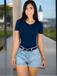 Imagen de BLUSAS PLAYERA DE MUJER CANALÉ STRETCH INDIVIDUAL Y EN SET DE 2