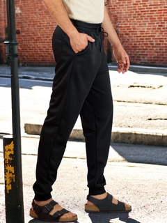 Pants de para caballero con bolsas y cintura ajustable - tienda en línea