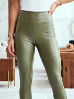 Leggings de Colores Metalizados Stretch para Mujer