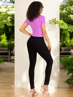 PLAYERA DE MUJER CANALÉ STRETCH BLUSAS DAMA /INDIVIDUAL Y EN SET - MALABIS