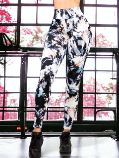 Legging Deportivo de Mujer Push Up Diseño Jaspeado en Colores - comprar en línea