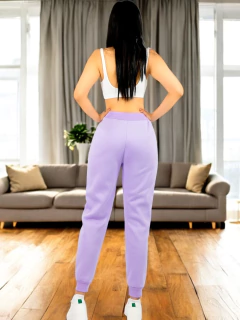 Imagen de Pants de Mujer Térmico Deportivo o Casual, Chándal Relax Fit Cómodos y de Moda