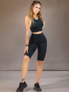 Conjunto deportivo en Set de Blusa y Short Mujer Push Up en internet