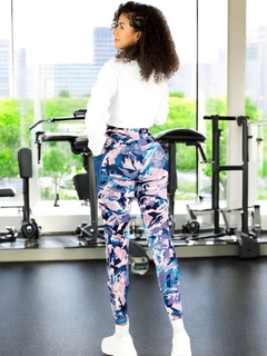 Leggins Deportivo Mujer Mallas Gym Mallones Dama Con Bolsas Laterales - MALABIS
