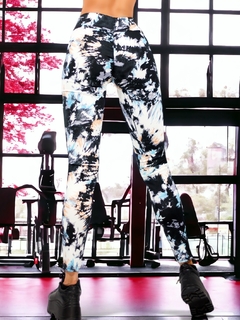 Imagen de Legging Deportivo de Mujer Push Up Diseño Jaspeado en Colores