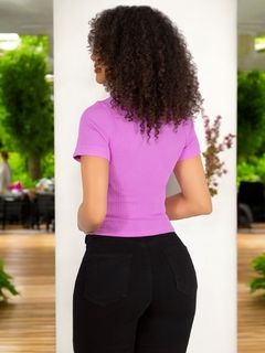 PLAYERA DE MUJER CANALÉ STRETCH BLUSAS DAMA /INDIVIDUAL Y EN SET