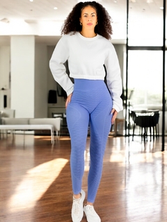 LEGGIN DE MUJER TEXTURIZADO PUSH UP - MALABIS