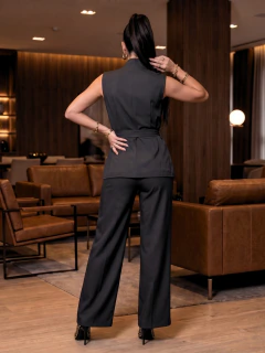 Conjunto Elegante Chaleco y Pantalón para Dama - comprar en línea