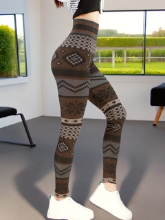 Set 2 Legging de Mujer Mallones Dama Stretch Leggins Mayon Mallas - MALABIS