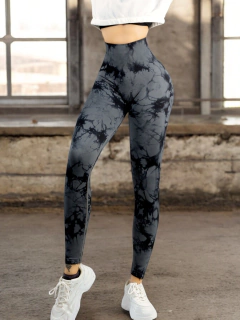 Leggings Deportivos Tie-Dye Mujer para Yoga y Gym: Comodidad y Estilo - comprar en línea