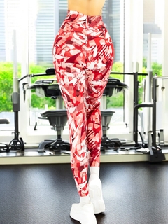Leggins Deportivo Mujer Mallas Gym Mallones Dama Con Bolsas Laterales