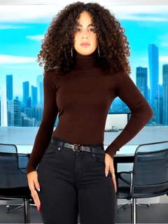 Suéter Mujer Cuello Alto Sueteres De Dama Cuello Tortuga Sweater