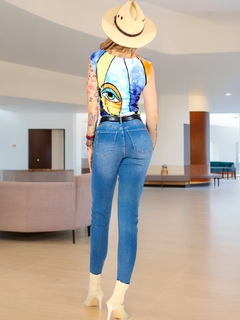 Imagen de Blusa de Mujer manga corta estampada