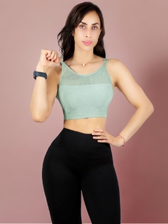Top de Mujer Deportivo o Casual Stretch. Encuéntralo individual o en pack. en internet
