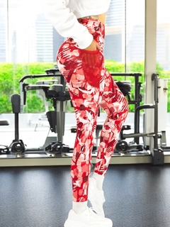 Leggins Deportivo Mujer Mallas Gym Mallones Dama Con Bolsas Laterales - comprar en línea