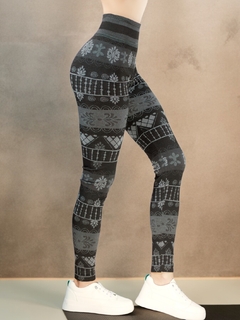 Imagen de Set 2 Legging de Mujer Mallones Dama Stretch Leggins Mayon Mallas Deportivas