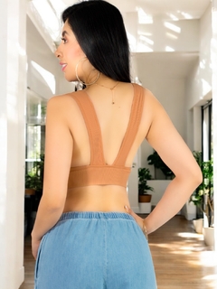 Pack de 2 Top Mujer Deportivo & Casual Brasier Deportivo con Soporte - Yoga, Gym & Running - MALABIS