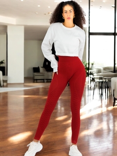 LEGGIN DE MUJER TEXTURIZADO PUSH UP en internet