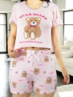 Set de Pijama 3 Piezas para Mujer – Comodidad y Estilo en Uno