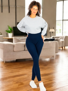 LEGGING DE MUJERS TEXTURIZADO ESTILO PUSH UP en internet