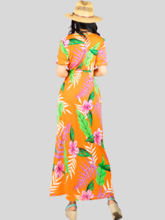 Imagen de Vestido de Mujer Largo Stretch Casual Primavera Verano Playa Alberca