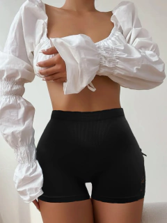 Boxer shorts de dama de compresión en zonas específicas