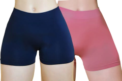 Set 2 Boxer Short Mujer Faja Moldeado Calzon Levanta Gluteos