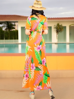 Vestido de Mujer Largo Stretch Casual Primavera Verano Playa Alberca en internet