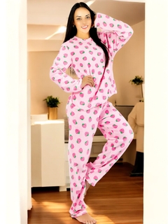 Pijama Afelpada para Mujer Polar FLeece Pantalón y Sudadera
