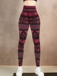 Imagen de Set 2 Legging de Mujer Mallones Dama Stretch Leggins Mayon Mallas Deportivas