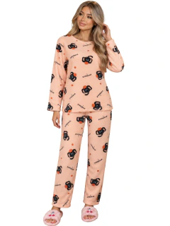 Pijama Navideña para Mujer Polar Fleece | Suave, Ligera y Cómoda | Unitalla S-L - comprar en línea