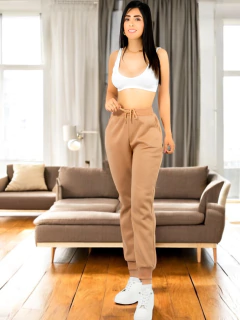 Pants de Mujer Térmico Deportivo o Casual, Chándal Relax Fit Cómodos y de Moda - MALABIS