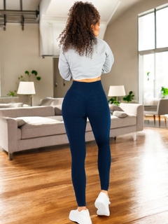 LEGGING DE MUJERS TEXTURIZADO ESTILO PUSH UP - MALABIS