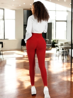 LEGGIN DE MUJER TEXTURIZADO PUSH UP - MALABIS
