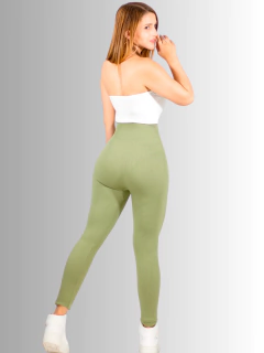 Leggings Canalé Stretch para Mujer - comprar en línea
