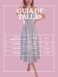 Vestido Midi Mujer Tirantes Ajustables | Cintura Alta Entallada | Falda Amplia Línea A - comprar en línea