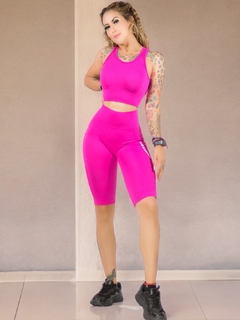Conjunto deportivo en Set de Blusa y Short Mujer Push Up en internet