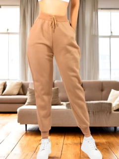 Imagen de Pants de Mujer Térmico Deportivo o Casual, Chándal Relax Fit Cómodos y de Moda