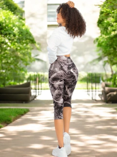 Imagen de Set 2 Capris de Mujer Stretch de Diseños Estampados Legging corto
