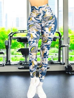 Leggins Deportivo Mujer Mallas Gym Mallones Dama Con Bolsas Laterales - comprar en línea