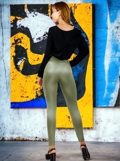 Leggings de Colores Metalizados Stretch para Mujer - comprar en línea