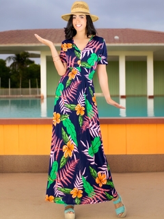 Vestido de Mujer Largo Stretch Casual Primavera Verano Playa Alberca - comprar en línea